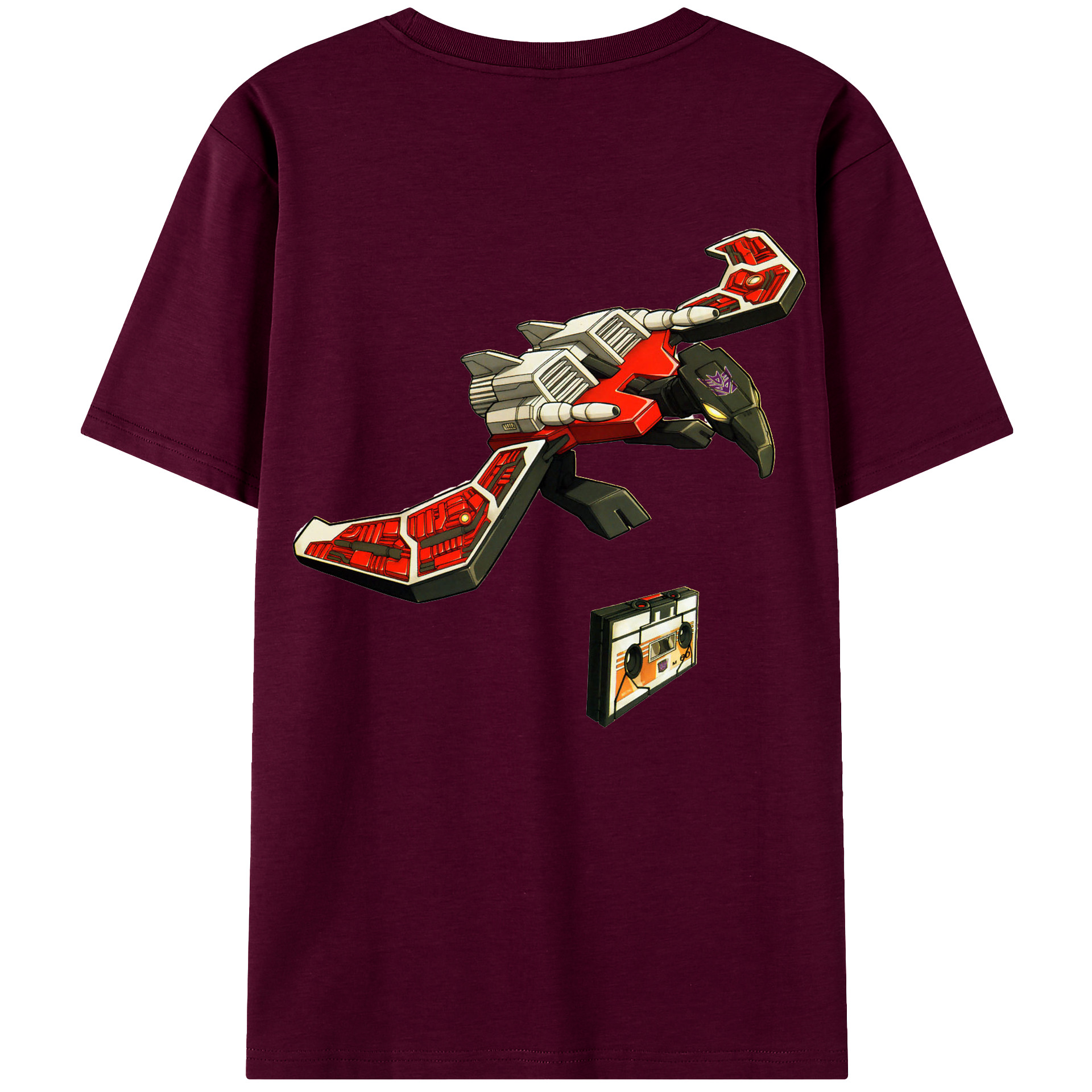 （画像用）  レディース半袖Tシャツ(バックプリント)